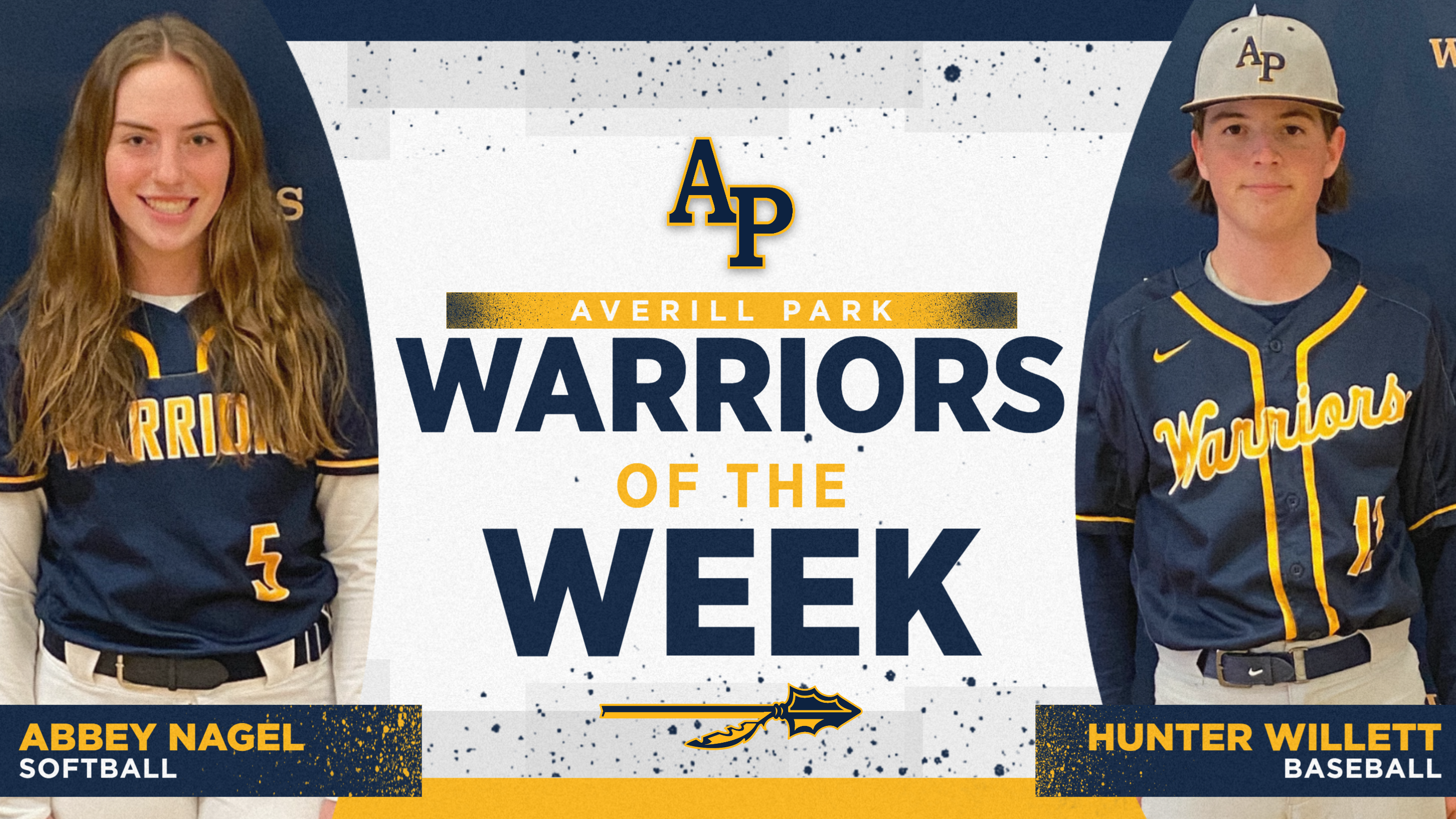 Warriors of the Week graphic