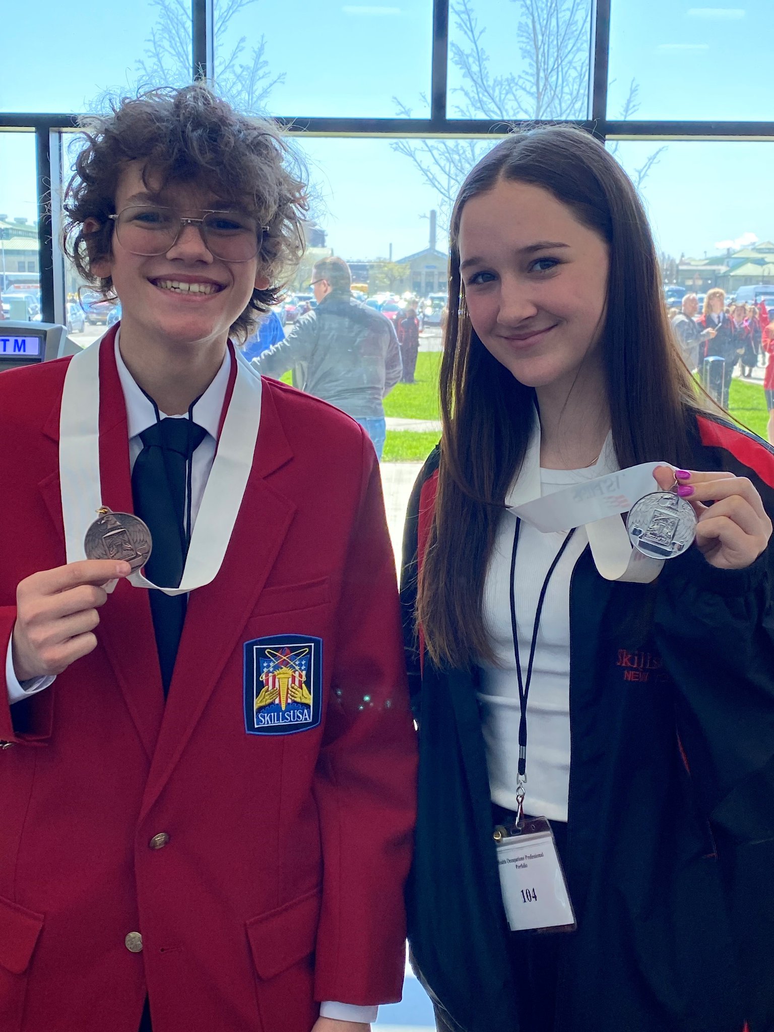 students with awards