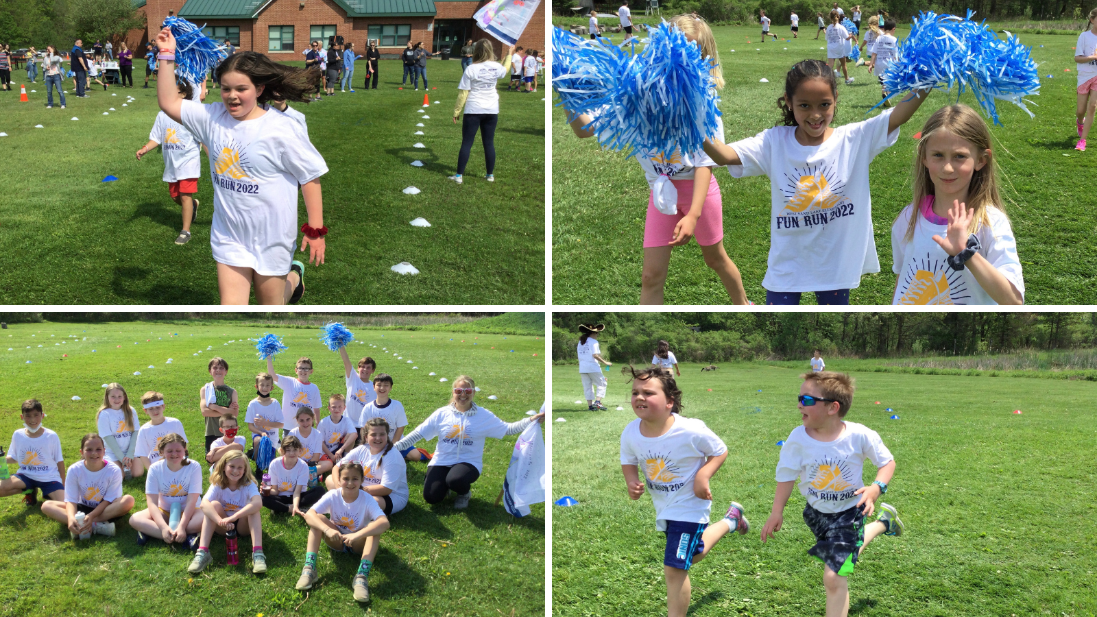 WSL Fun Run collage