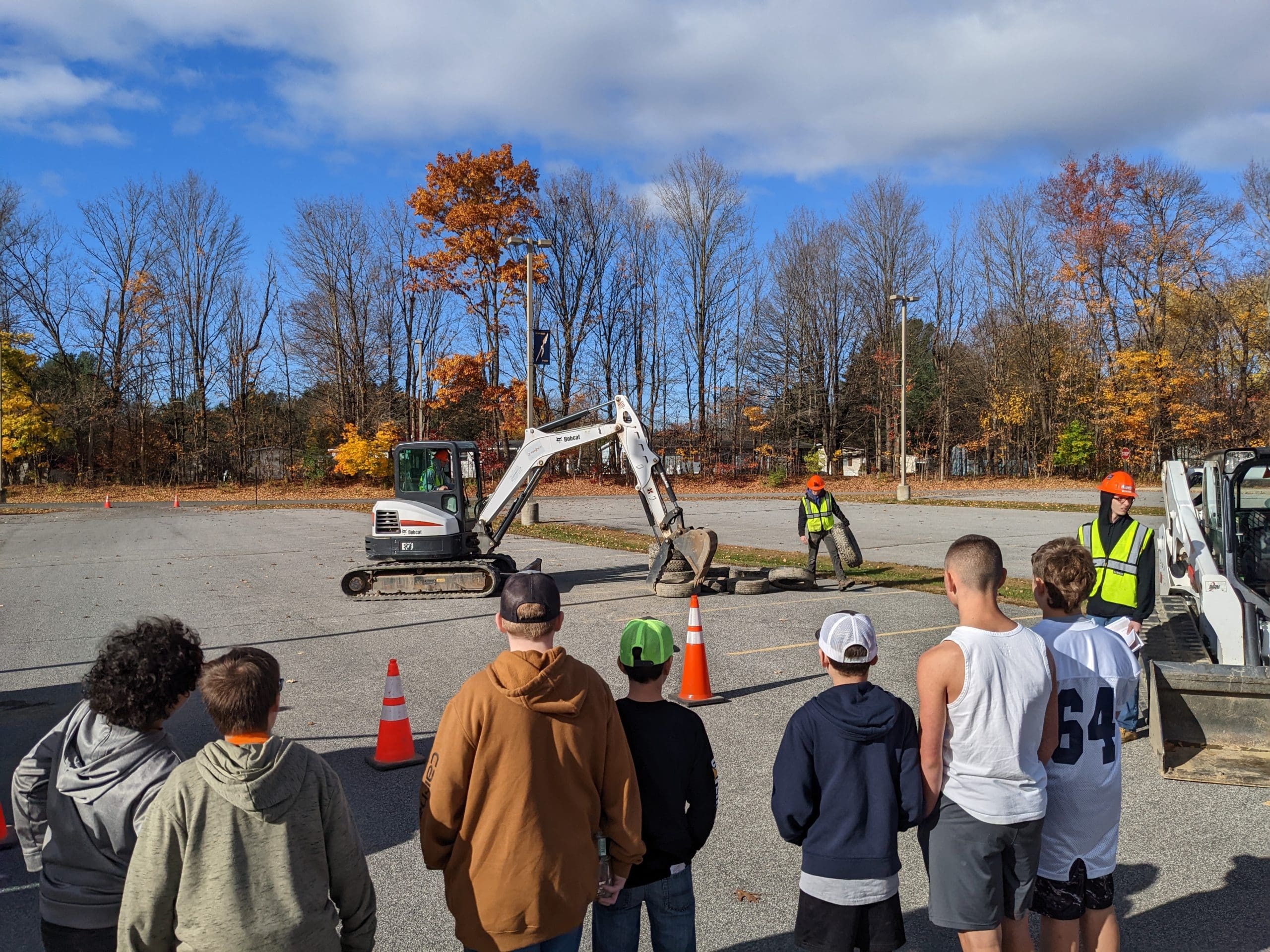heavy equipment presentation