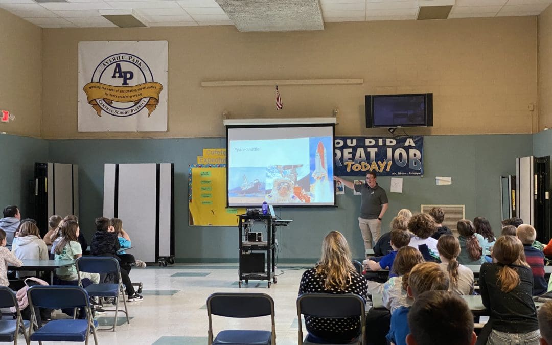 dr. mckee presenting