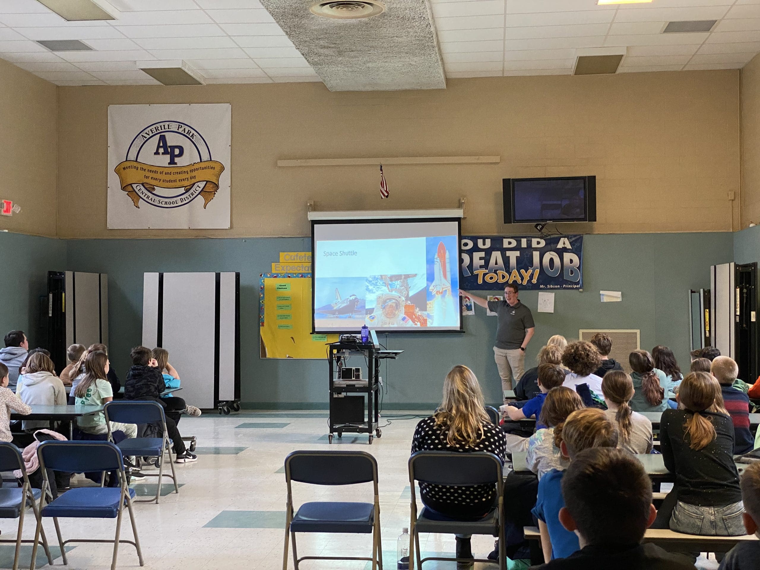 dr. mckee presenting