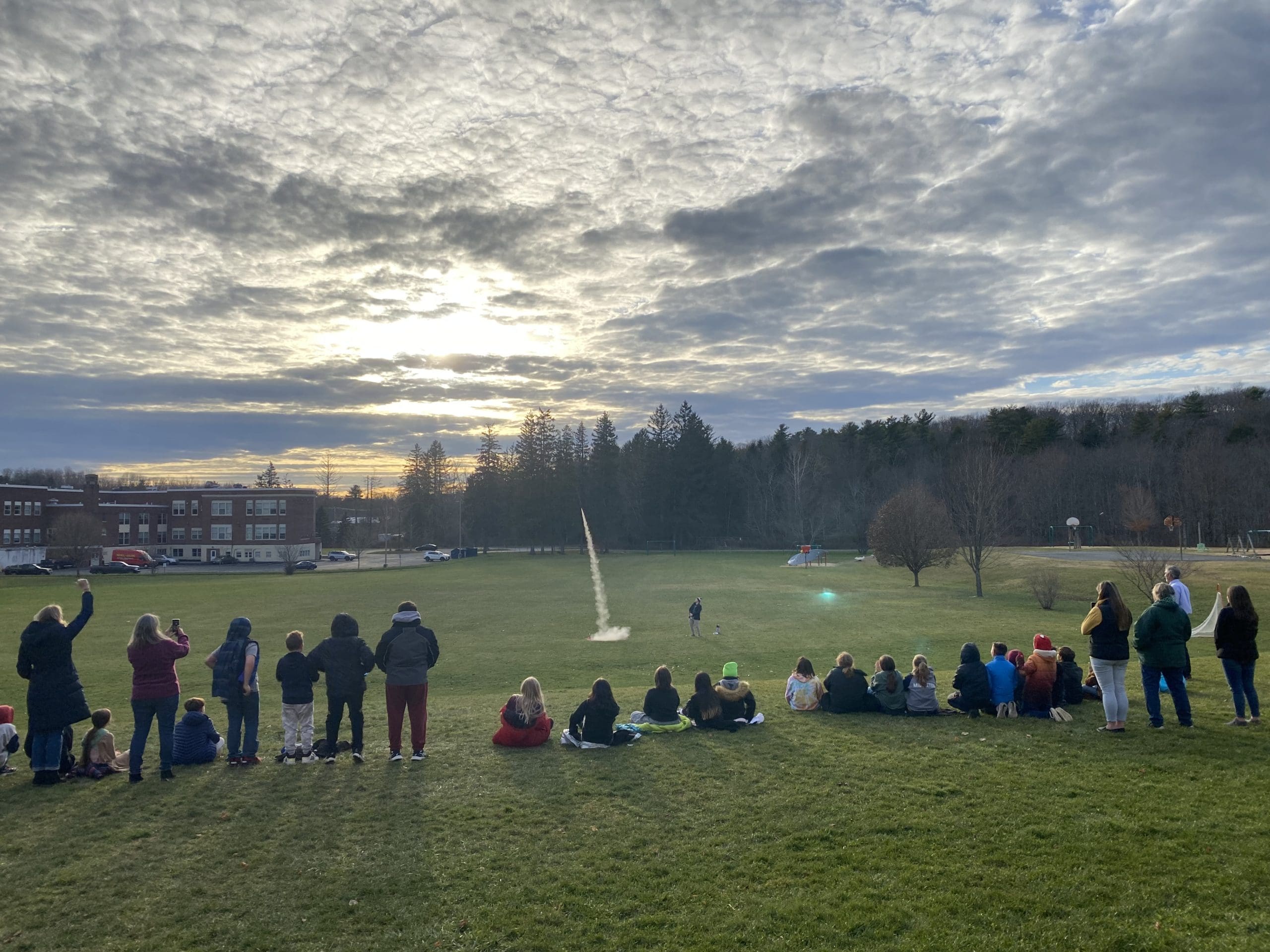 rocket launching