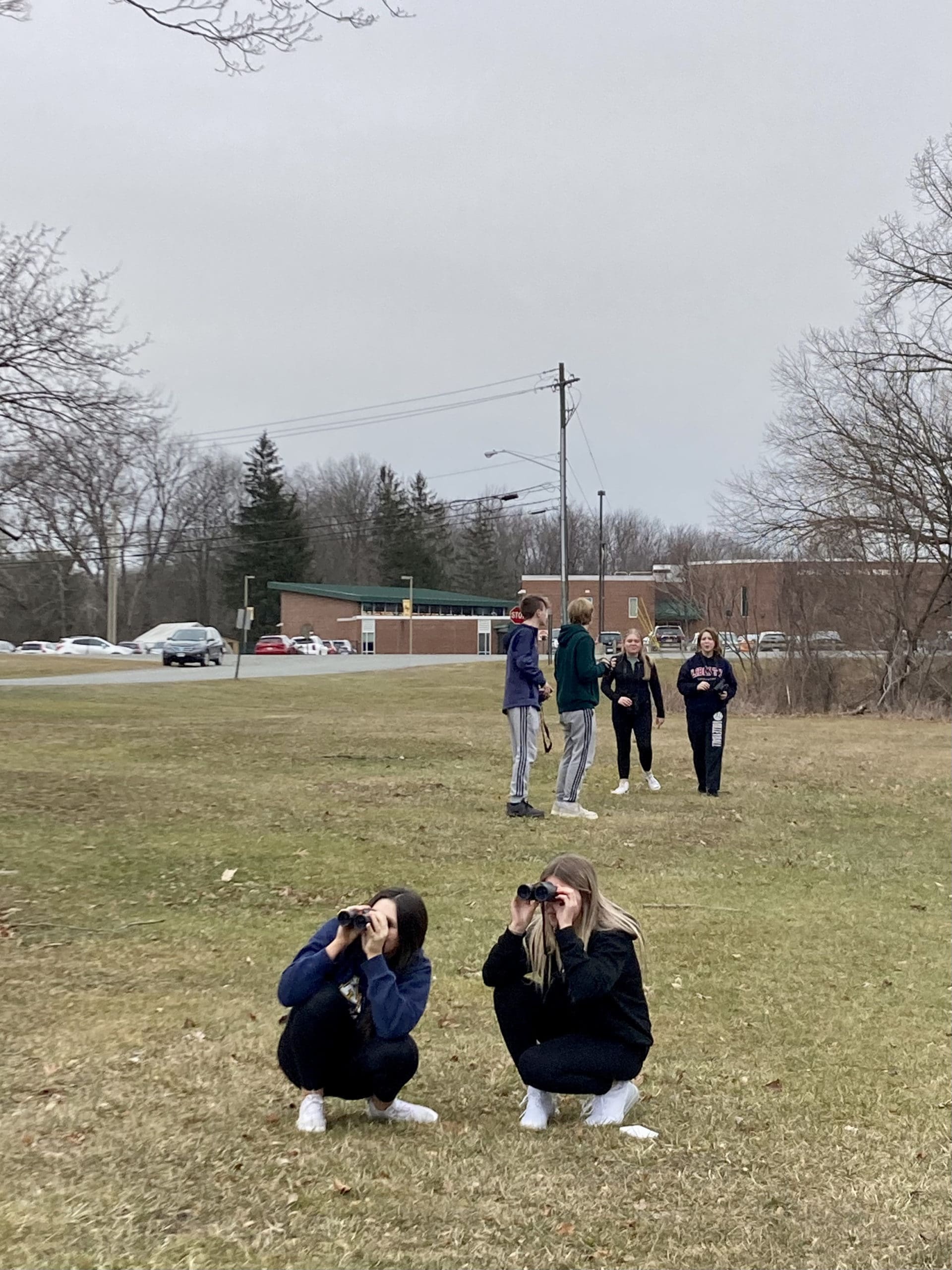 Earth Science Students Participate in Great Backyard Bird Count