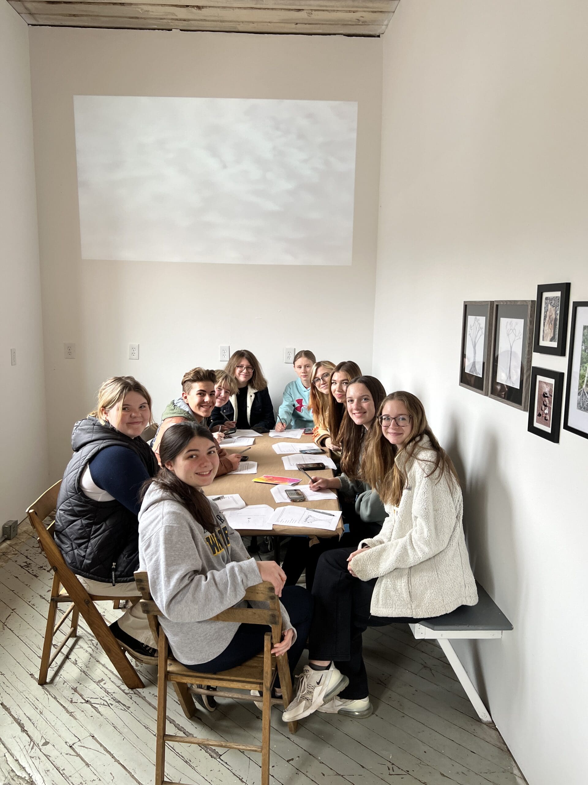 students group photo