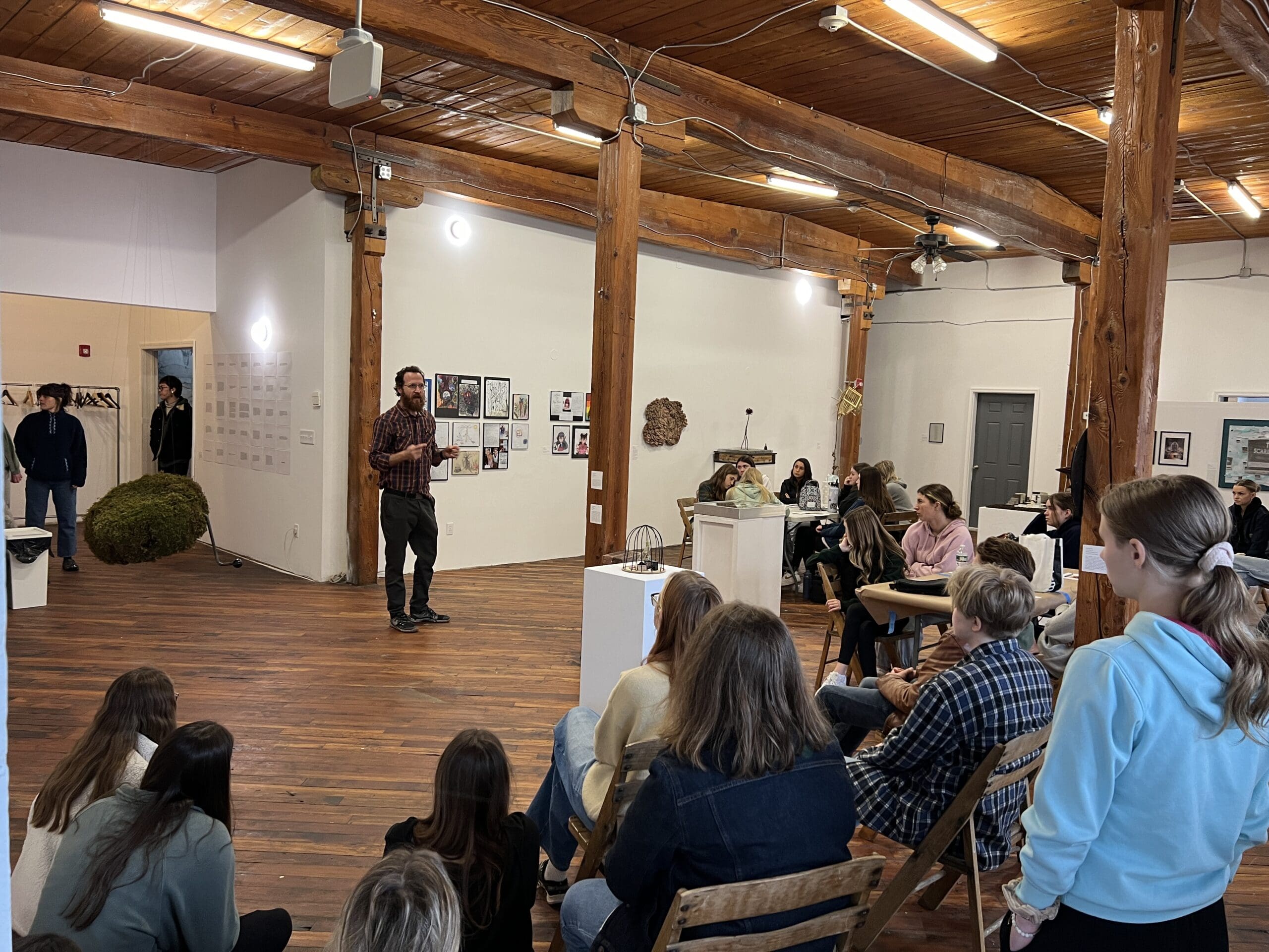 art exhibit
