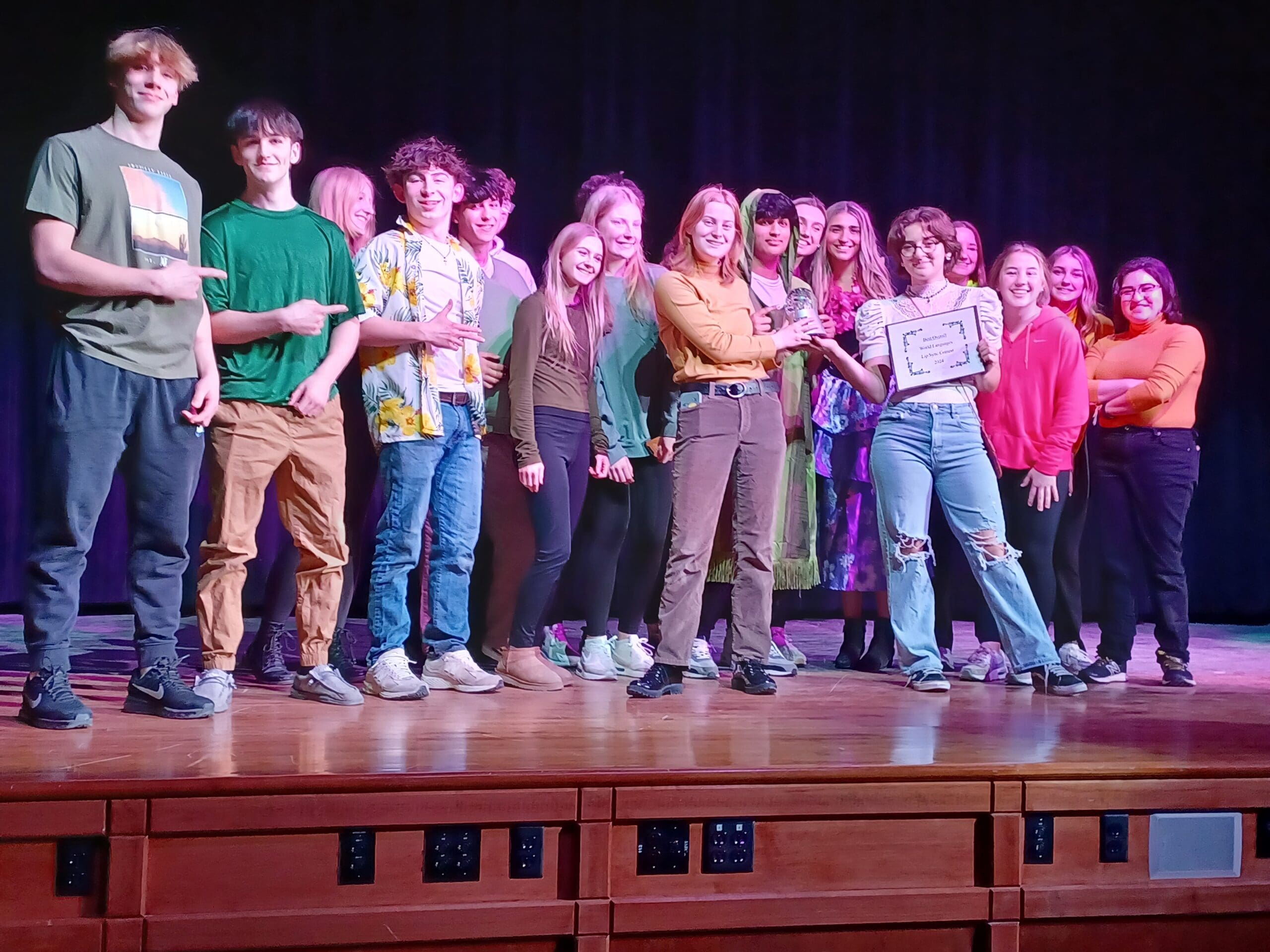 Spanish 4, block 1 Averill Park Central School District