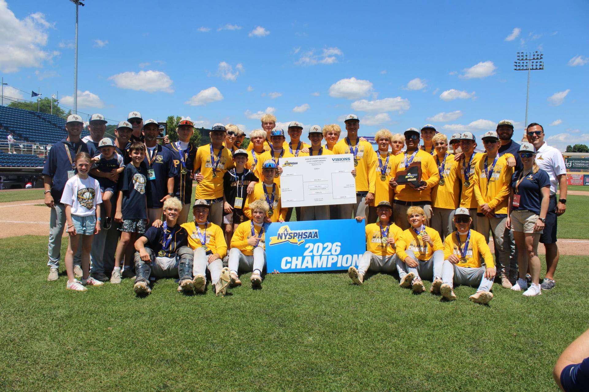 NYSPHSAA Class A Champions 2026