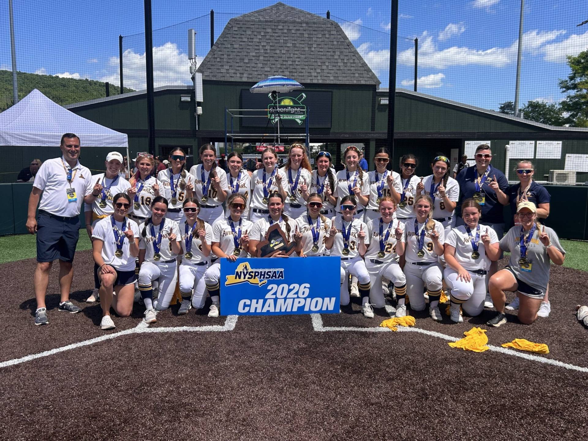 NYSPHSAA Class A champions 2026
