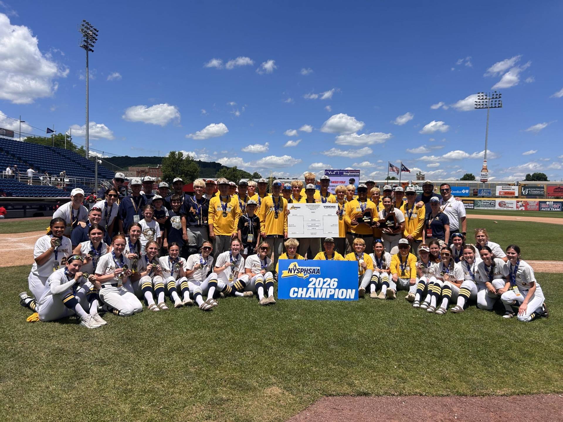 Baseball-Softball NYSPHSAA Class A champions 2026