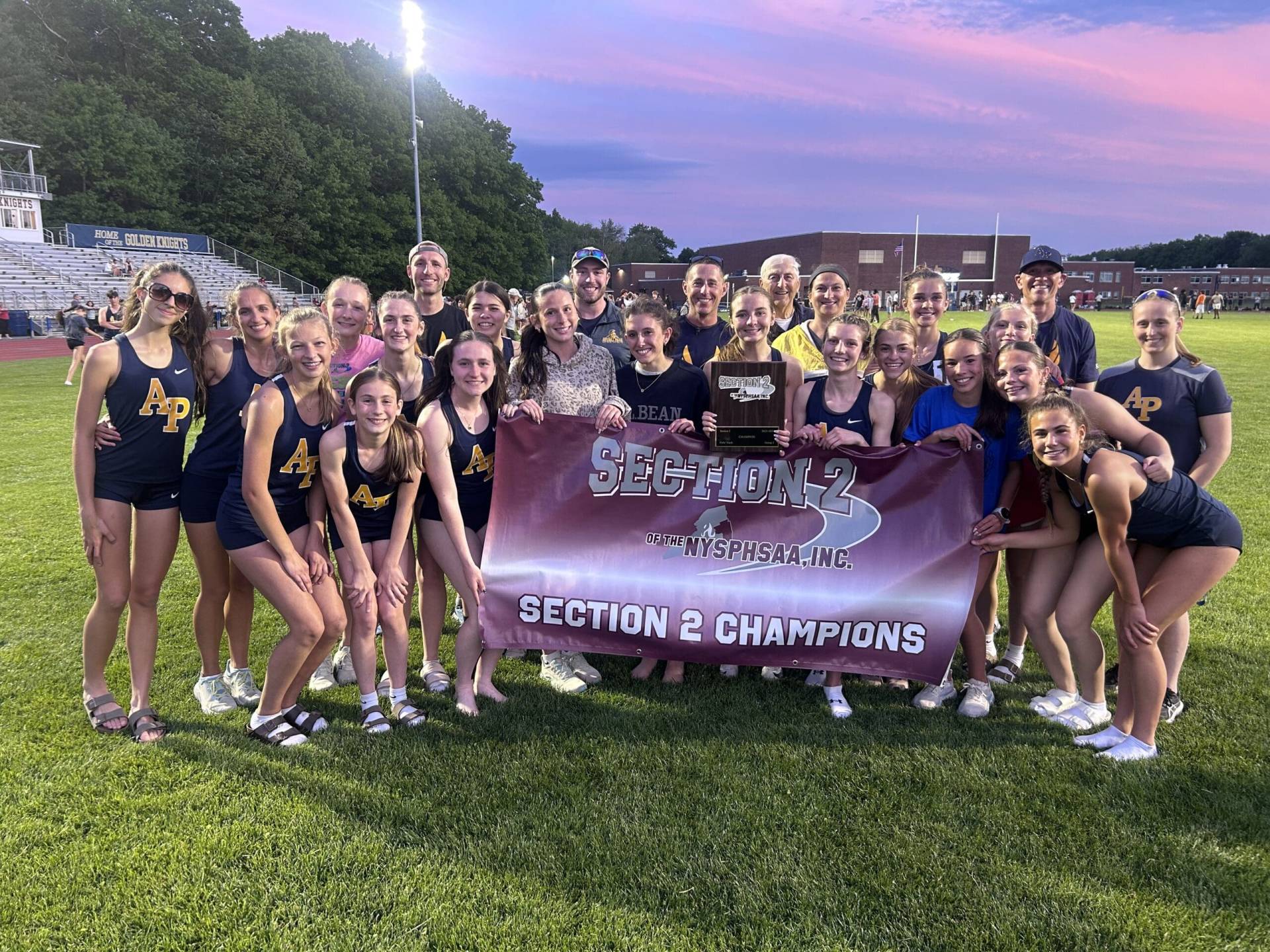 Section 2 Group 2 Girls Champions 2026